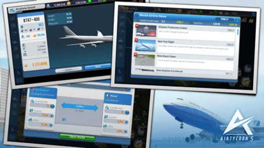 AirTycoon 5 screenshot 3