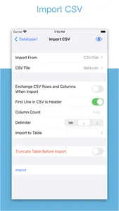 SQLiteFlow - SQLite Editor screenshot 6