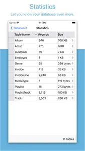 SQLiteFlow - SQLite Editor screenshot 8