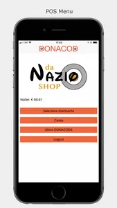 Donacod POS screenshot 1