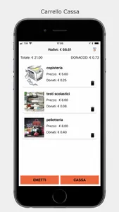 Donacod POS screenshot 3