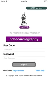 Echocardiography Textbook screenshot 1