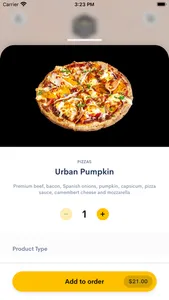 Urban Pizza Company screenshot 1