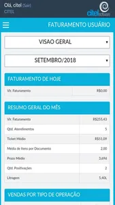 Citel Gestor screenshot 2