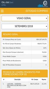 Citel Gestor screenshot 3