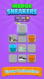 Merge Sneakers - Sneaker Game! screenshot 1