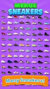 Merge Sneakers - Sneaker Game! screenshot 2