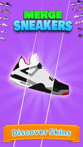 Merge Sneakers - Sneaker Game! screenshot 3