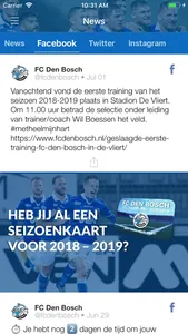 FC Den Bosch screenshot 1