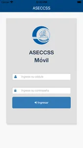 ASECCSS Móvil screenshot 1