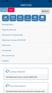 ASECCSS Móvil screenshot 2