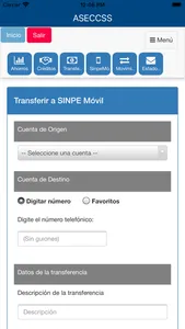 ASECCSS Móvil screenshot 3