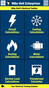 Mike Holt's Electrical Toolbox screenshot 1