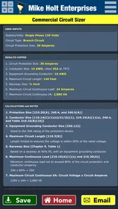 Mike Holt's Electrical Toolbox screenshot 3