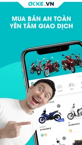 OKXE Mua bán xe máy trực tuyến screenshot 0