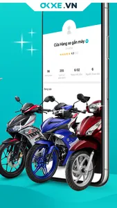 OKXE Mua bán xe máy trực tuyến screenshot 2