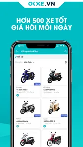 OKXE Mua bán xe máy trực tuyến screenshot 3