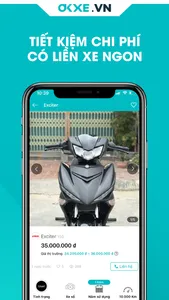OKXE Mua bán xe máy trực tuyến screenshot 5