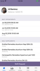 MPN Patient Portal screenshot 1