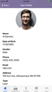 MPN Patient Portal screenshot 2
