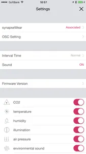 synapseWear screenshot 5