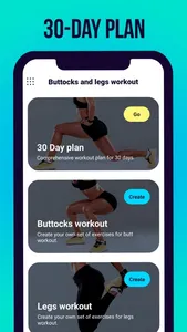 Butt And Legs Workout Fitness screenshot 1