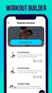 Butt And Legs Workout Fitness screenshot 2