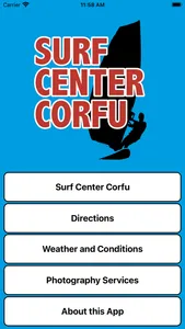 Surf Center Corfu screenshot 0