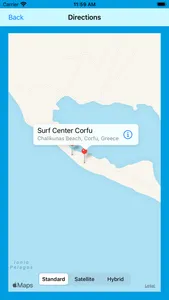 Surf Center Corfu screenshot 2