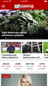 TRHABERLER - Güncel Haberler screenshot 0
