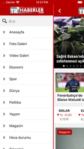 TRHABERLER - Güncel Haberler screenshot 1