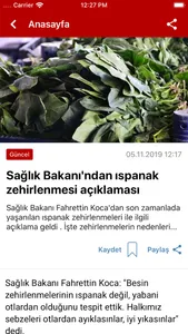 TRHABERLER - Güncel Haberler screenshot 2