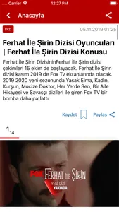 TRHABERLER - Güncel Haberler screenshot 5
