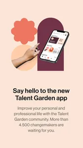 Talent Garden screenshot 0