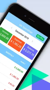 Budgeting App X screenshot 1