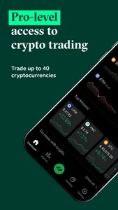 Bitstamp Pro: Trade Crypto BTC screenshot 0