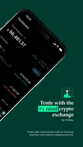 Bitstamp Pro: Trade Crypto BTC screenshot 1