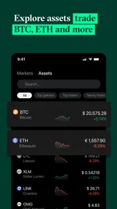 Bitstamp Pro: Trade Crypto BTC screenshot 2