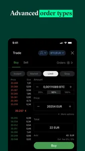 Bitstamp Pro: Trade Crypto BTC screenshot 4