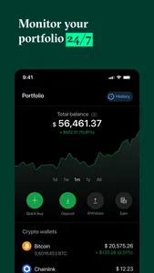 Bitstamp Pro: Trade Crypto BTC screenshot 5