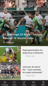 CA Brive screenshot 4