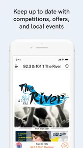 92.3 & 101.1 The River screenshot 2