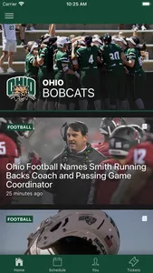 Ohio Bobcats Gameday screenshot 0