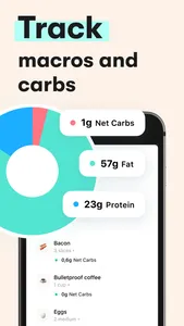 Keto Diet App － Carb Tracker screenshot 1