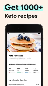 Keto Diet App － Carb Tracker screenshot 3