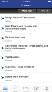 Weinberg's Ped. Dermatology 5E screenshot 1