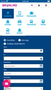 BRONI.MD - Tourism Platform screenshot 1