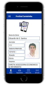 ProSind Carteirinha screenshot 1