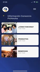 Consorcio Pichincha screenshot 2