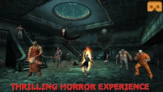 VR Haunted House 3D screenshot 0